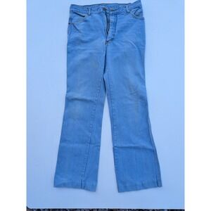 Vintage Britannia Light Wash Denim Jeans Waist 33 RN 19388